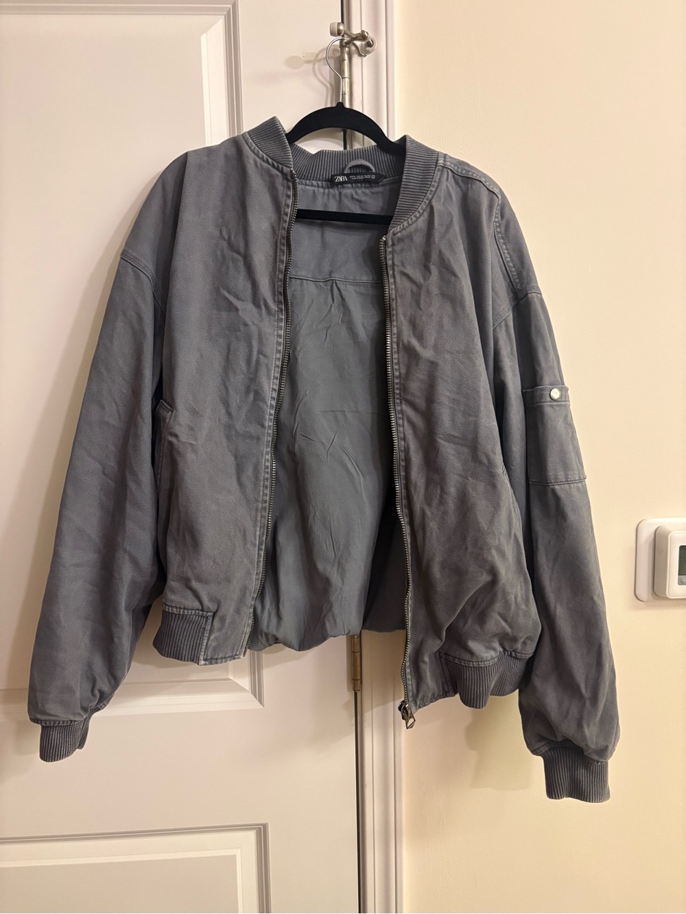 Bomber Jacket - Steel Gray